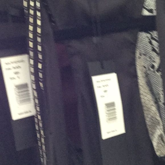 Parker Theron Beaded Racerback Wrap Formal Dres - Picture 6 of 7